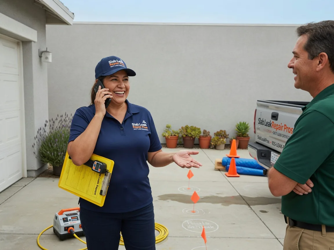 Slab Leak Repair Spring Hope, NC FAQs